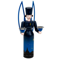 Lichterengel Jahresengel 2025, Gute Nacht Schalling Holzkunst Seiffen