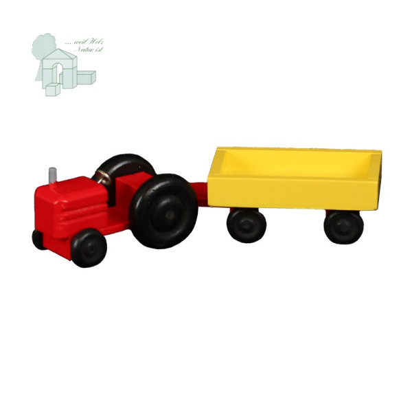 Mini Traktor Pritsche farbig