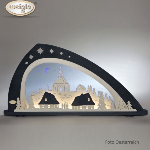 LED-Schwibbogen "Seiffen"