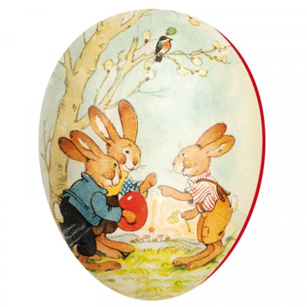 Original Nestler Füllei / Pappei 9 cm
