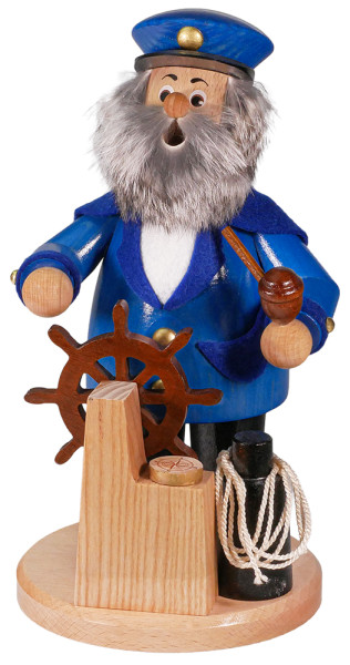 Erzgebirgische Räucherfigur Seemann ca. 24 cm Drechselwerkstatt Uhlig