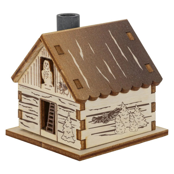 Räucherhaus Drei Haselnüsse für Aschenbrödel ® Made in Germany
