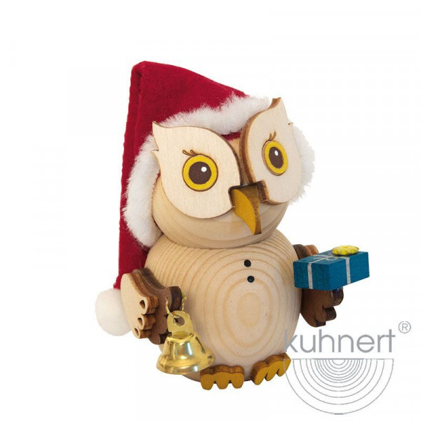 Kuhnert Holzfigur Minieule Weihnachtsmann Kuhnert Artikel 37301, Höhe ca. 7 cm