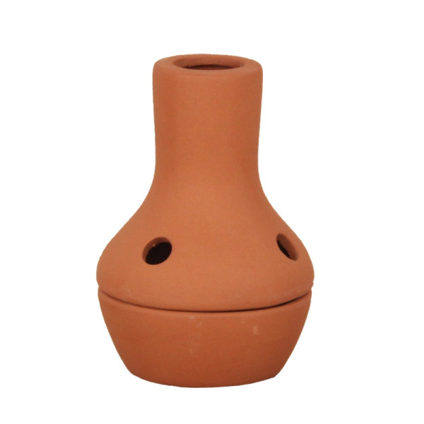 Feuertopf aus Terracotta - natur