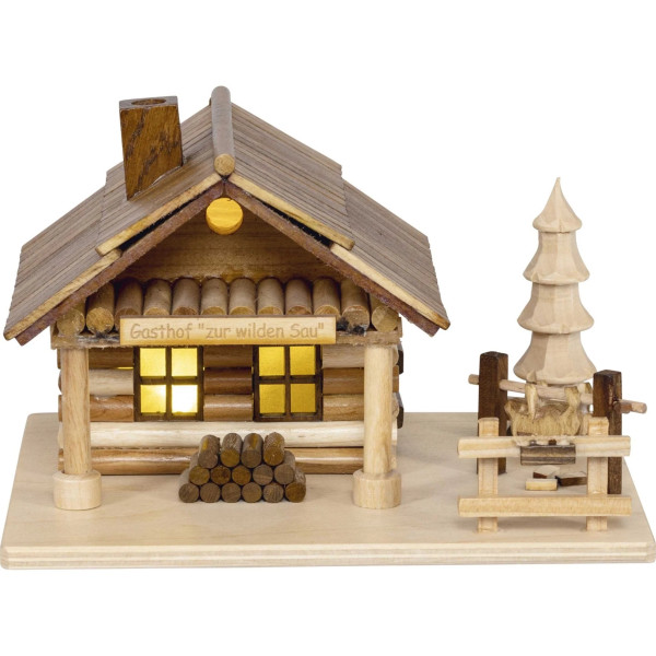 Saico Rauchhaus -Zur winden Sau- Qualität aus dem Erzgebirge - Made in Germany