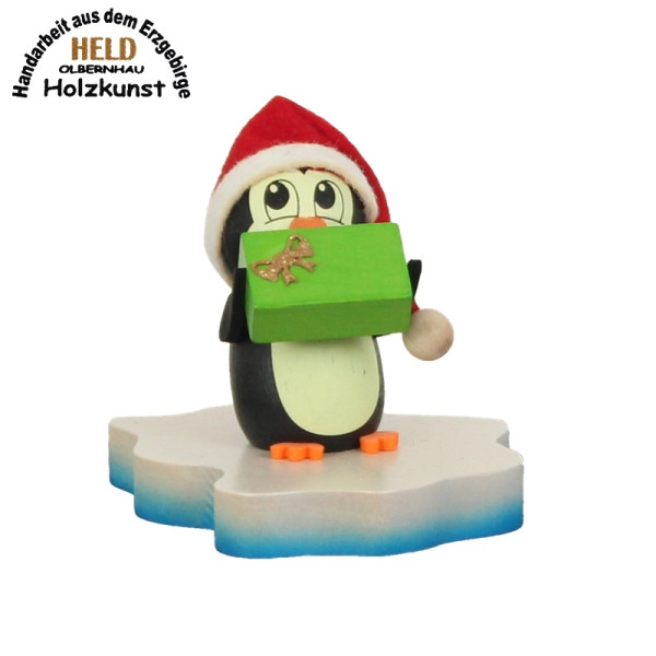 Pinguin auf Eisscholle - For You - Jens Held- Olbernhau