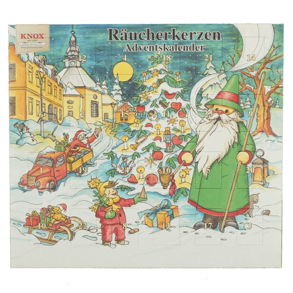 Knox Adventskalender "Bescherung" Motiv 2021