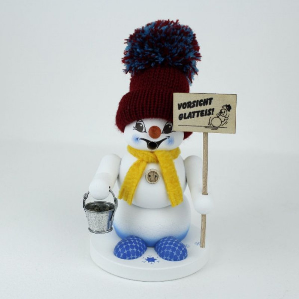 Schneemann Sigi klein "Glatteis" ca. 14 cm