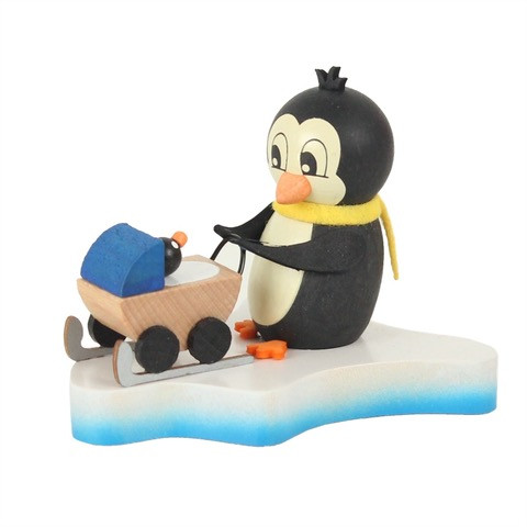 Pinguin auf Eisscholle - Nachwuchs-Boy - Jens Held- Olbernhau