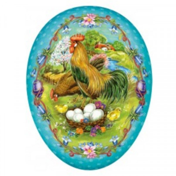 Original Nestler Füllei / Pappei 35 cm