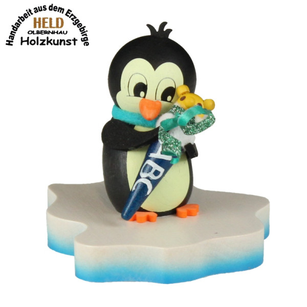 Pinguin auf Eisscholle - Zuckertüte Boy - Jens Held- Olbernhau