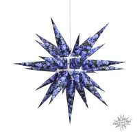 Vorschau: Herrnhuter Adventsstern I6, 60 cm Vergissmeinnicht Papierstern inkl. Beleuchtung ! Vorschau: Herrnhuter Adventsstern I6, 60 cm Vergissmeinnicht Papierstern inkl. Beleuchtung !