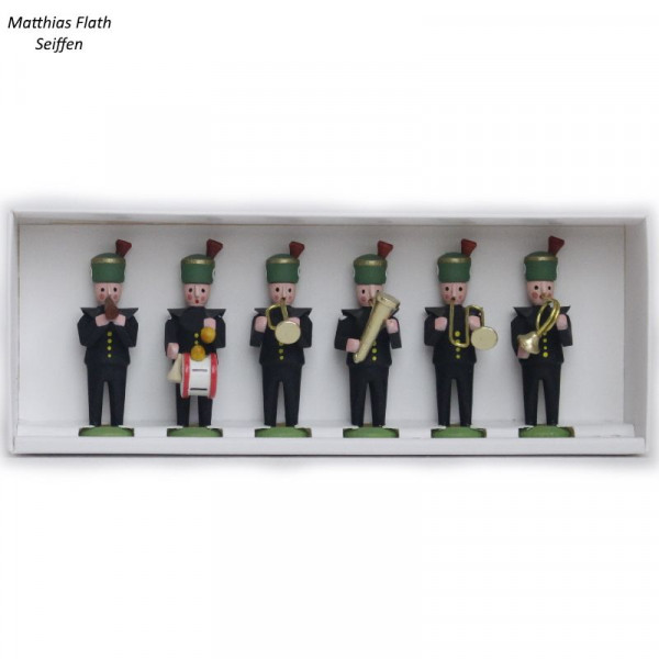 Miniaturen Bergaufzug Kapelle 2 - ca. 4,5 cm Firma Matthias Flath Seiffen
