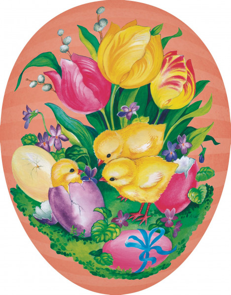 Original Nestler Füllei / Pappei 12 cm