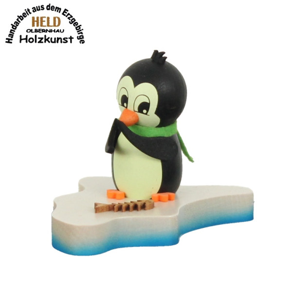 Pinguin auf Eisscholle - Entdeckung - Jens Held- Olbernhau