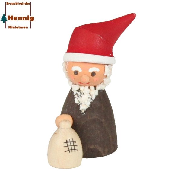 Sammelfigur Berggeist Weihnachtswicht, ca. 4,5 cm -Hennig Figuren Deutschneudorf-