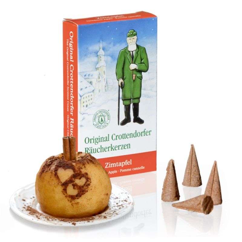 Crottendorfer 1022 - Räucherkerzen Wintertraum M, 24 Stück