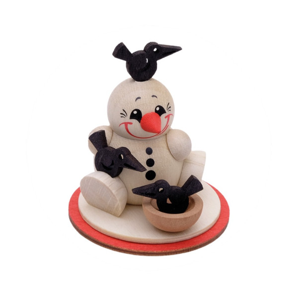 Cool Man Vogelfreund - Sammelfigur ca. 5 cm by Karsten Braune - Echt Erzgebirge