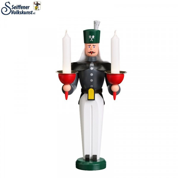 Traditionsfigur Lichter- Bergmann - 26 cm