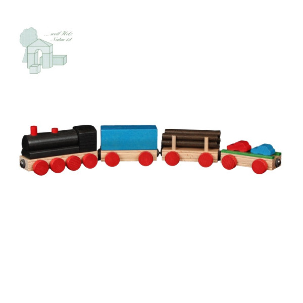 Eisenbahn farbig 37cm