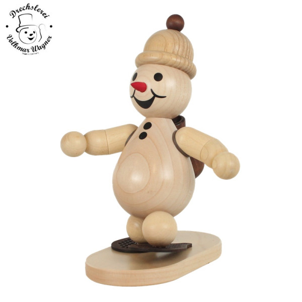 Schneemann Junior - Schneewanderer Drechslerei Volkmar Wagner