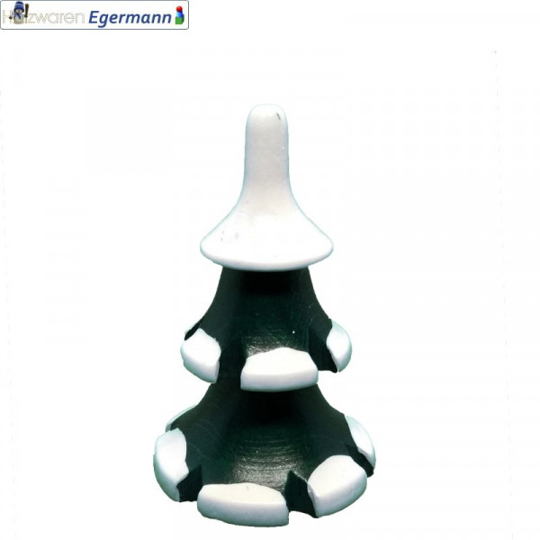 Tannenbaum farbig, ca. 65 mm