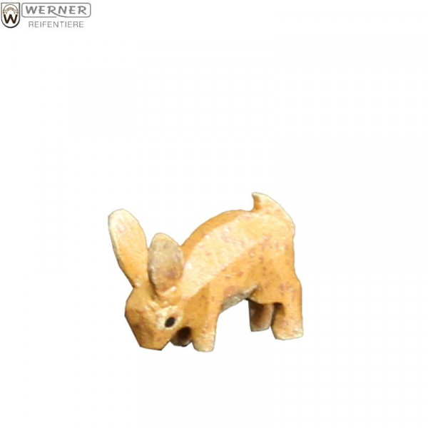 Reifentier Hase "Kohl", 1,5 cm