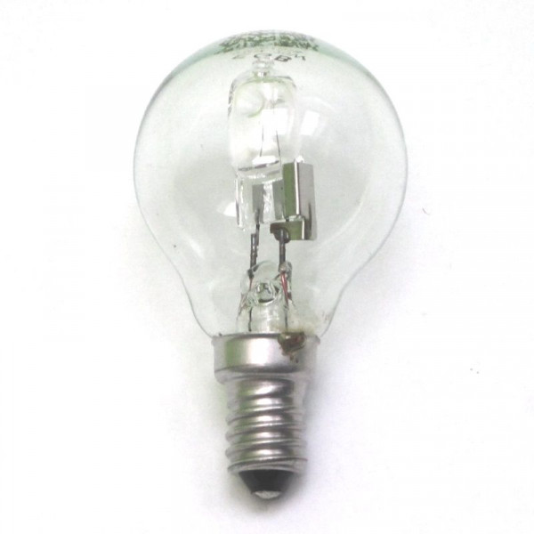 Tropfenlampe Halogenlampe E14, 20 Watt (entspr.25W), klar