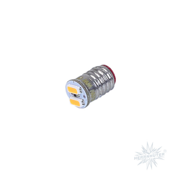 LED Glühlampe für Herrnhuter Miniaturstern (8 cm) 6,3 Volt, Fassung E5,5