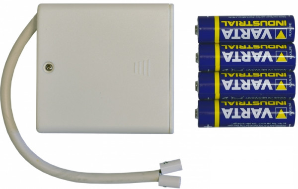 Batteriehalter für 1 Herrnhuter Ministern A1e / A1b Batteriehalter mit Batterien und Timer Funktion