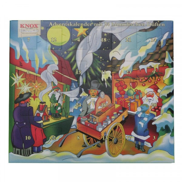 Knox Adventskalender "24 himmlische Düfte"