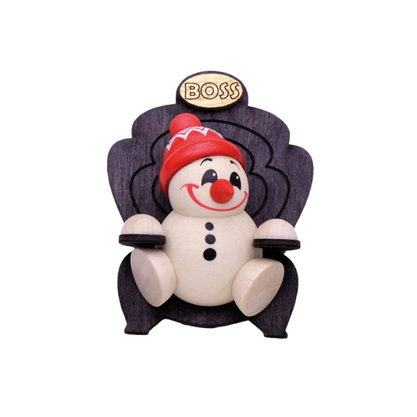 Cool Man Boss - Sammelfigur ca. 5 cm by Karsten Braune - Echt Erzgebirge