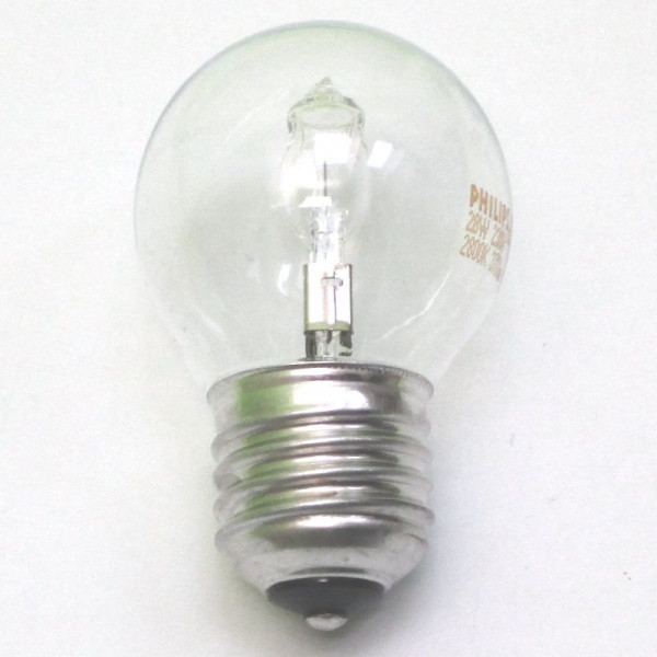 Tropfenlampe Halogenlampe E27, 30 Watt (entspr. 40 W) , klar