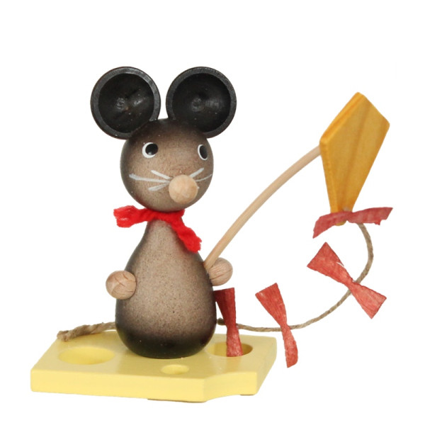 Mäusekind Drachen - Mäusekinder von Zenker Holzkunst Seiffen