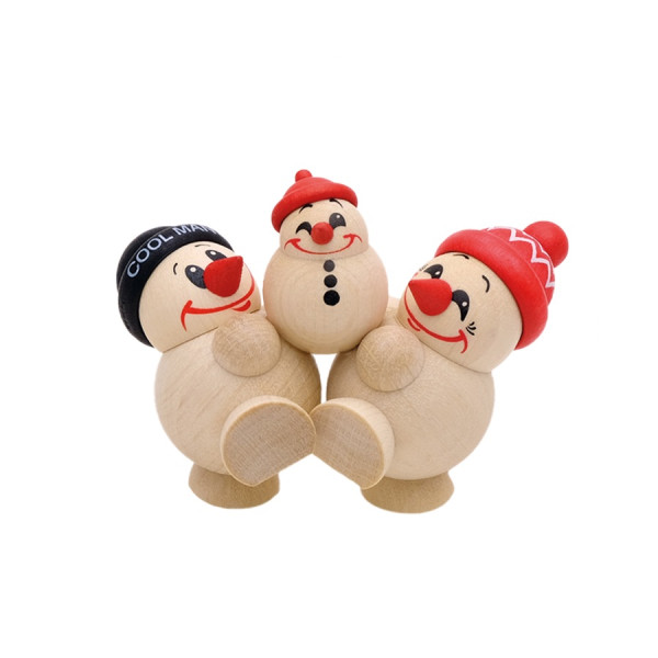 Cool Man Hänschen flieg - Sammelfigur ca. 5 cm by Karsten Braune - Echt Erzgebirge