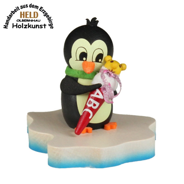 Pinguin auf Eisscholle - Zuckertüte Girl - Jens Held- Olbernhau