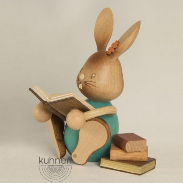 Stupsi Hase mit Büchern, Artikel 52210 Höhe ca. 11 cm