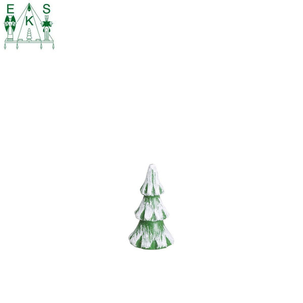Baum grün-weiß, 4,5 cm