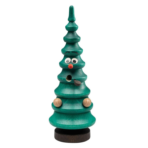 Saico Räuchermännchen Räucherbaum Udo Qualität aus dem Erzgebirge - Made in Germany