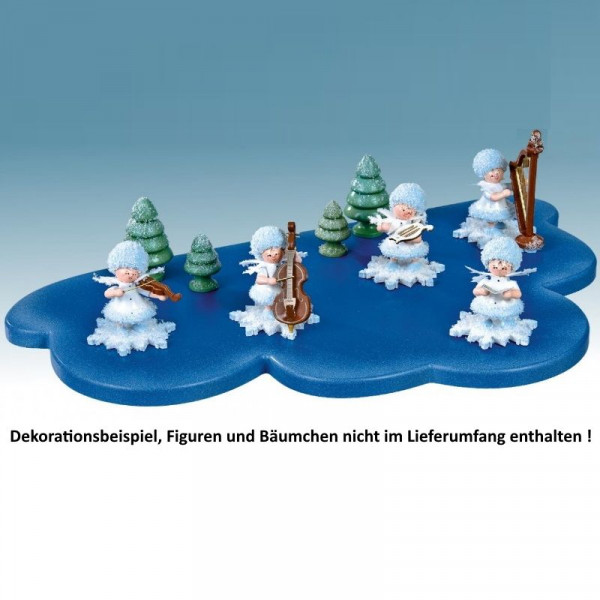 Wolke für Schneeflöckchen - 1 Etage mittel, Artikel 43022