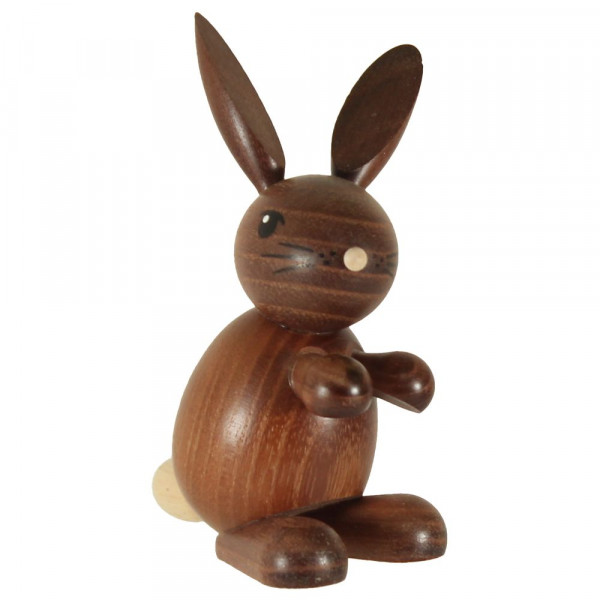 Osterhase Hoppel Hedda, Artikel 52404 dunkel Höhe ca. 12 cm