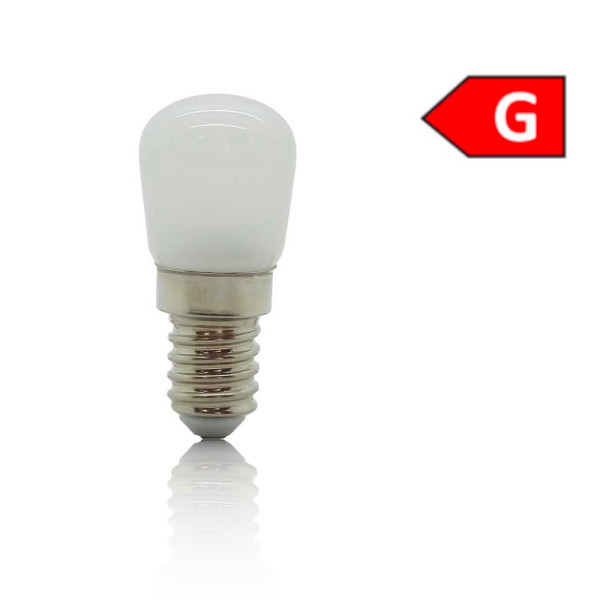 LED-Birnenlampe E14, 1,5 Watt (entspr.20 W Glühl.), matt 300 ° Abstrahl-Winkel