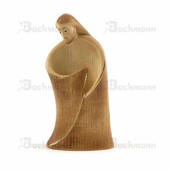 Gloria Krippenfigur Joseph, gebeizt, 16 cm*