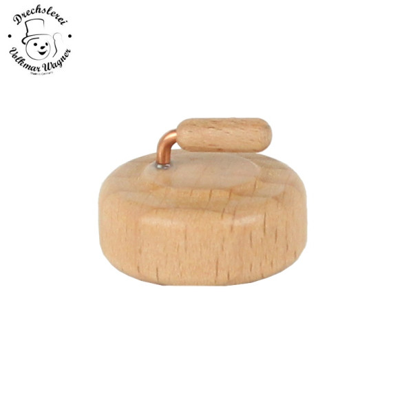 Curlingsteine 3er Set Drechslerei Volkmar Wagner