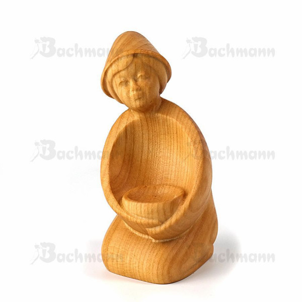 Gloria Krippenfigur Hirtenjunge, Kirsche, 16 cm*