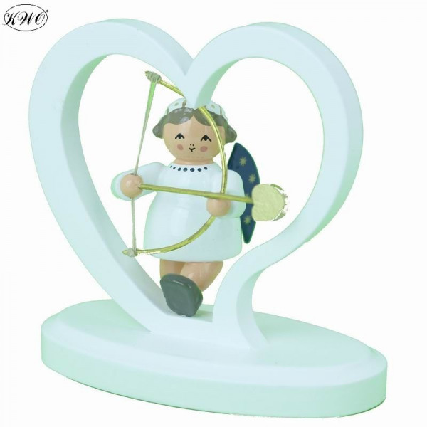 Engelherz "Amor", 7 cm