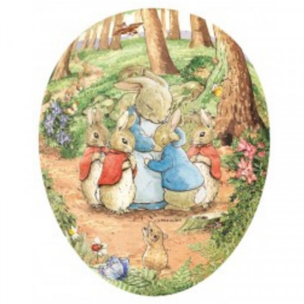 Original Nestler Füllei / Pappei 15 cm