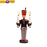 Vorschau: Lichterbergmann natur lasiert, 21 cm Vorschau: Lichterbergmann natur lasiert, 21 cm