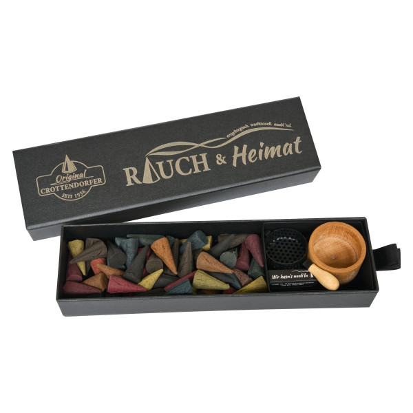 Schubbox Rauch & Heimat Bunte Mischung Größe M