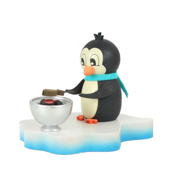 Pinguin auf Eisscholle - Gebraten - Jens Held- Olbernhau